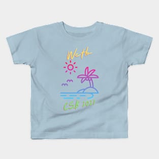 WeHo Cape San Blas 2021 Kids T-Shirt